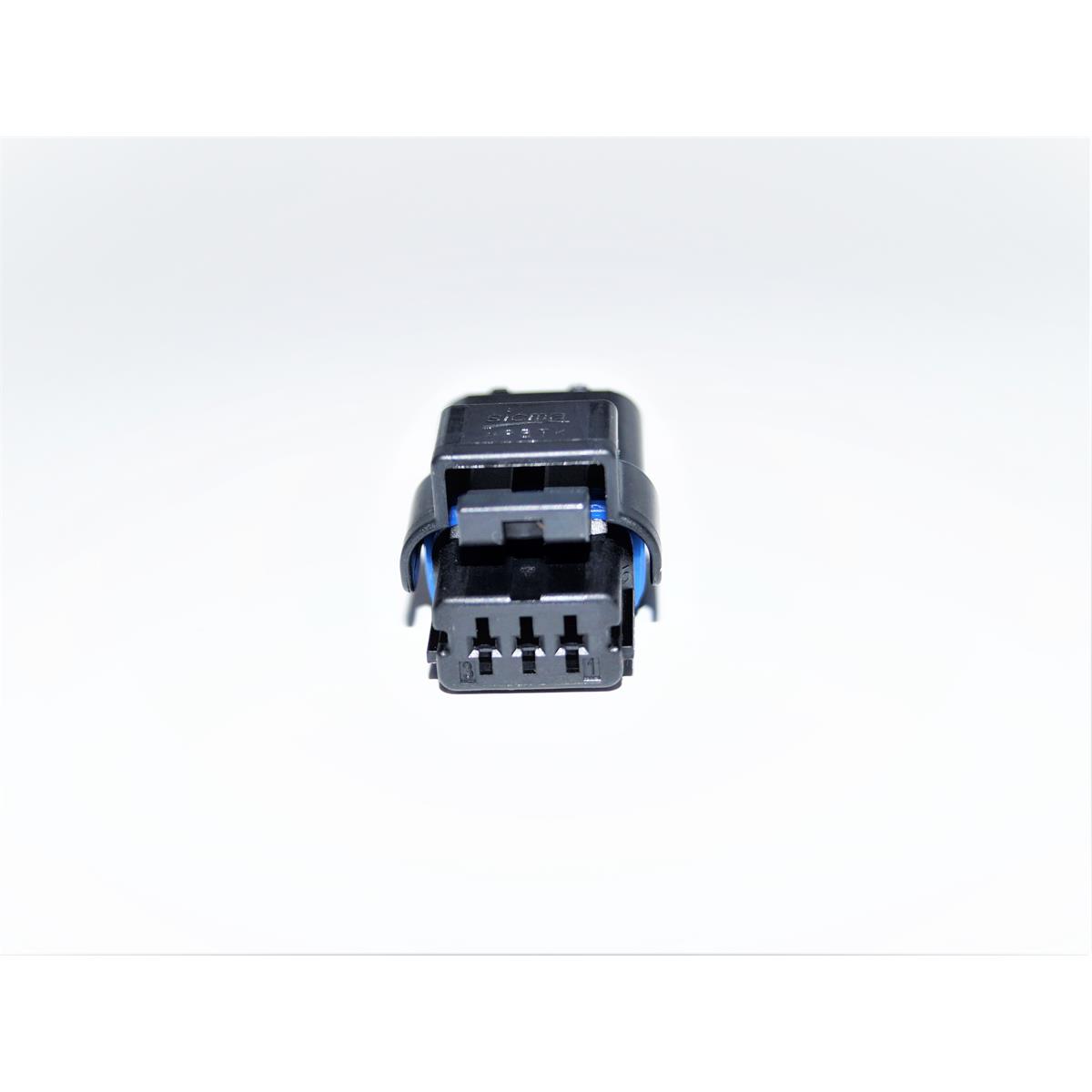2-poliger Auto-Injektor-Stecker 2-poliger Auto-Stecker Common-Rail-Injektor-Kurbelwellensensor-Buchsen-Ersatz