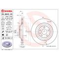 Bremsscheibe - BREMBO - Hinterachse