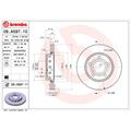 Bremsscheibe - BREMBO - Hinterachse