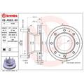 Bremsscheibe - BREMBO - Hinterachse