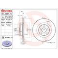 Bremsscheibe - BREMBO - Vorderachse - Links