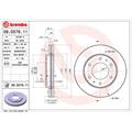 Bremsscheibe - BREMBO - Vorderachse