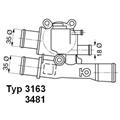 Thermostat, Kühlmittel - WAHLER