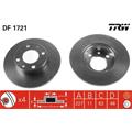 Bremsscheibe - TRW - Vorderachse & Hinterachse