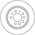 Bremsscheibe - TRW - Hinterachse