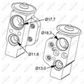 Expansionsventil, Klimaanlage - NRF