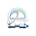 Halter, Abgasanlage - TRUCKTEC AUTOMOTIVE