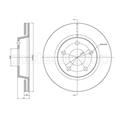 Bremsscheibe - CIFAM