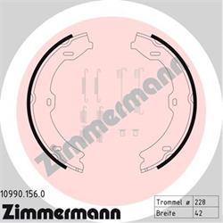 Bremsbacke - ZIMMERMANN - Hinterachse