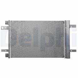 Kondensator inkl. Filtertrockner - ORIGINAL DELPHI - Citroen, Peugeot