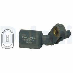 ABS-Sensor - Original Delphi - Vorderachse - Links