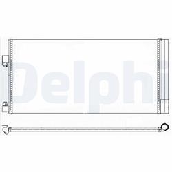 Kondensator/Klimakühler - ORIGINAL Delphi