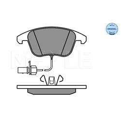 Bremsbelagsatz, Scheibenbremse - Original MEYLE