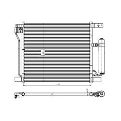 Kondensator/Klimakühler - PKW