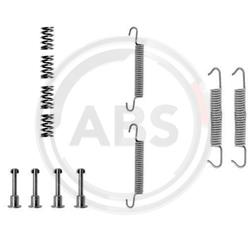 Zubehörsatz, Scheibenbremsbelag - A.B.S. - Hinterachse