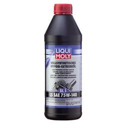 Vollsynthetisches Hypoid-Getriebeöl (GL5) LS SAE75W-140 - LIQUI MOLY - 1 Liter
