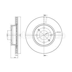 Bremsscheibe - CIFAM