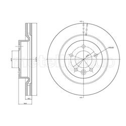 Bremsscheibe - CIFAM