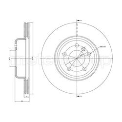 Bremsscheibe - CIFAM