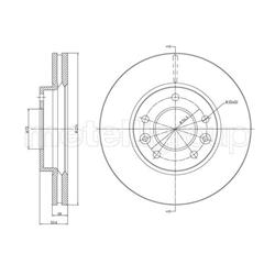 Bremsscheibe - CIFAM