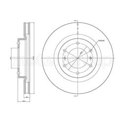 Bremsscheibe - CIFAM