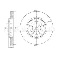 Bremsscheibe - CIFAM