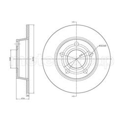 Bremsscheibe - CIFAM