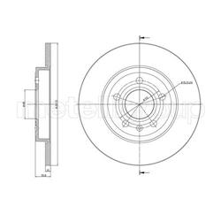 Bremsscheibe - CIFAM