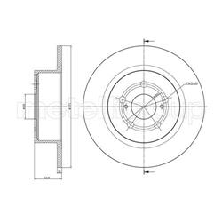 Bremsscheibe - CIFAM