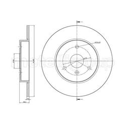 Bremsscheibe - CIFAM