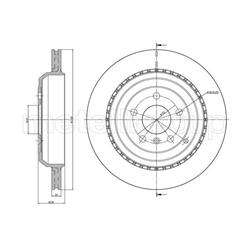 Bremsscheibe - CIFAM