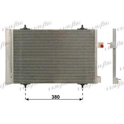 Kondensator/Klimakühler - PKW - Citroen