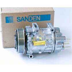 Klimakompressor - ORIGINAL SANDEN - NEUTEIL - Citroen/Peugeot
