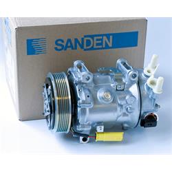 Klimakompressor - ORIGINAL SANDEN - NEUTEIL - Citroen, Peugeot