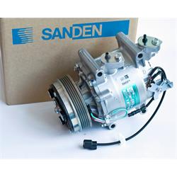 Klimakompressor - ORIGINAL SANDEN - NEUTEIL - Honda