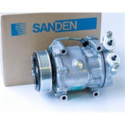 Klimakompressor - ORIGINAL SANDEN - NEUTEIL - für Volvo