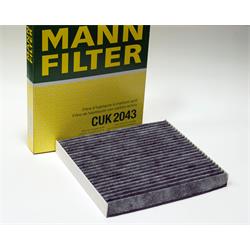 Filter, Innenraumluft - MANN-FILTER