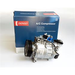 Klimakompressor - ORIGINAL DENSO - NEUTEIL - für Audi, VW