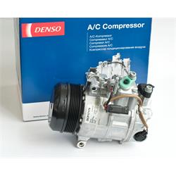 Klimakompressor - ORIGINAL DENSO - NEUTEIL - für Mercedes