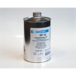 Kompressoröl ORIGINAL SANDEN SP10 - Inhalt: 1000ml