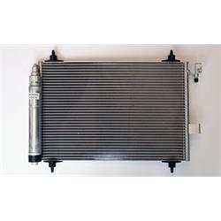 Kondensator/Klimakühler inkl. Filtertrockner - PKW - Citroen, Peugeot