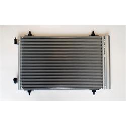 Kondensator/Klimakühler inkl. Filtertrockner - Citroen, Fiat, Peugeot
