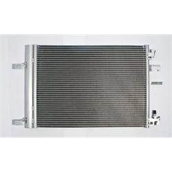 Kondensator/Klimakühler inkl. Filtertrockner - Chevrolet, Opel