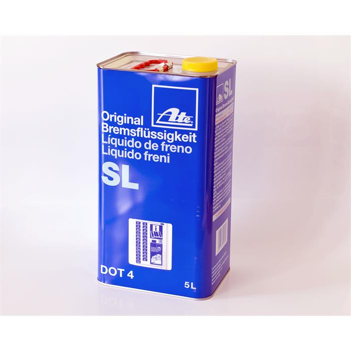 Bremsflüssigkeit SL DOT 4 - ATE - 5 Liter