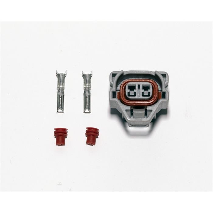Injektor Stecker mit Pins für Denso Injektoren Ford,Mazda,Opel