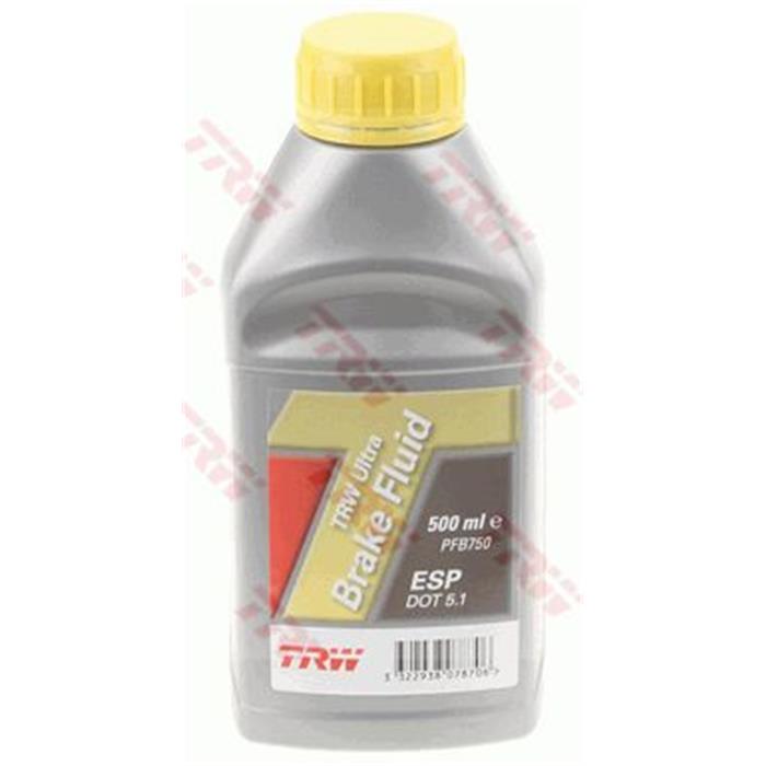 Bremsflüssigkeit - DOT5.1 ESP - TRW - 0,5 Liter