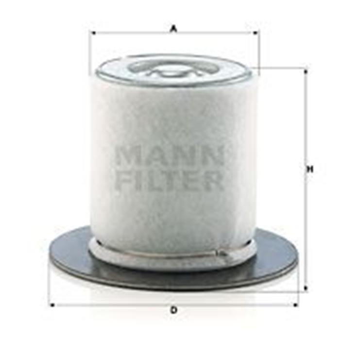 Filter, Drucklufttechnik - MANN-FILTER