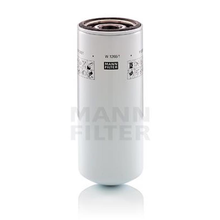 Filter, Arbeitshydraulik - MANN-FILTER