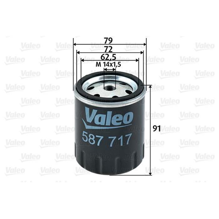 Kraftstofffilter - VALEO