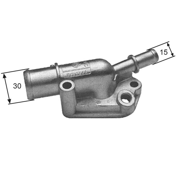 Thermostat, Kühlmittel - Gates